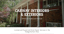 Desktop Screenshot of carwayinteriors.com